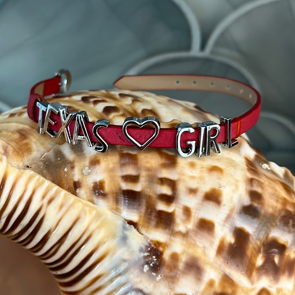 NWOT Texas Girl Bracelets